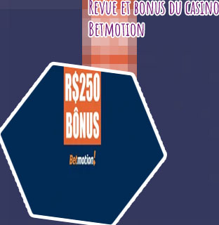 Derni&egrave;res informations betmotion