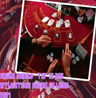 Derni&egrave;res nouvelles des meilleures applications de casino