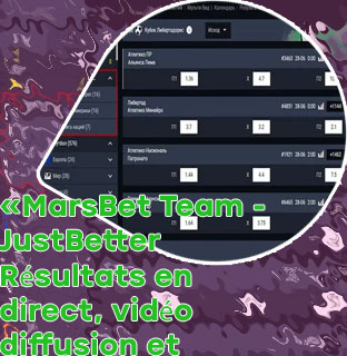 Derni&egrave;res vid&eacute;os marsbet