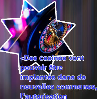 Nouvelles de l'ouverture des casinos 2024