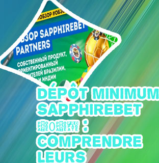 R&eacute;centes actu sapphirebet