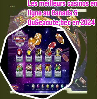 R&eacute;centes actu zodiac casino