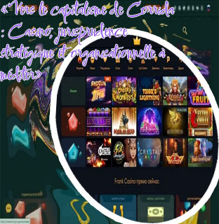 R&eacute;centes analyses frank casino