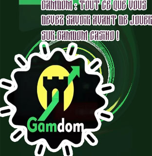 R&eacute;centes analyses gamdom