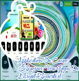 R&eacute;centes infos fresh casino