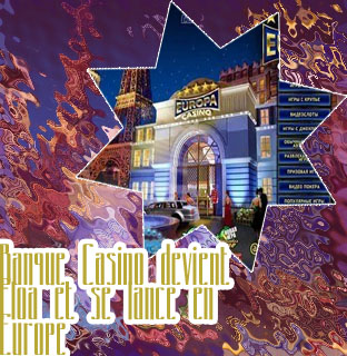 R&eacute;centes nouvelles europa casino