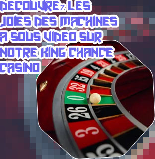 Vid&eacute;os casino